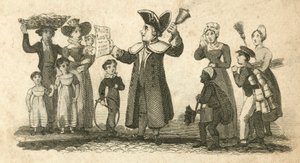 Bellman (gravür) by English School