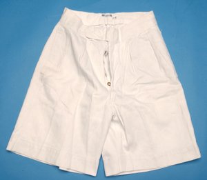 Diz altı futbol pantolonu, 19. yüzyıl sonu (pamuk) by English School