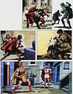 Ben Hur by English School