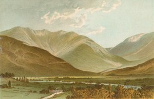 Dalmally konumundan Ben Cruachan by English School