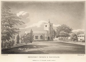 Benenden Kilisesi ve papaz evi by English School