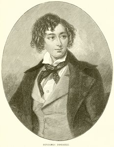 Benjamin disraeli by English School