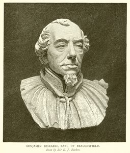 Benjamin Disraeli, Beaconsfield Kontu by English School