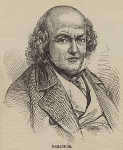 Beranger (gravür) by English School