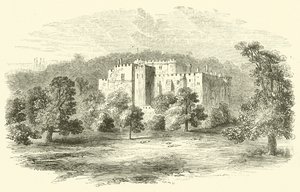 Berkeley Kalesi (gravür) by English School