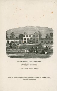 Bermondsey Spa Bahçeleri by English School