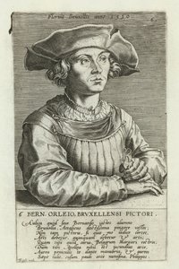 Bernard van Orley, Brükselli ressam by English School
