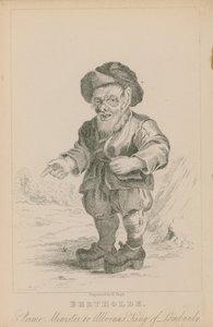 Bertholde, Lombardiya Kralı Alboinus