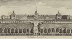 Bethlehem Hastanesi, Londra by English School