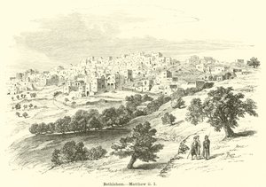 Beytüllahim, Matta, ii, 1 by English School
