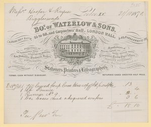 Waterlow and Sons