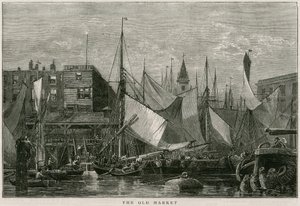 Billingsgate, eski pazar by English School