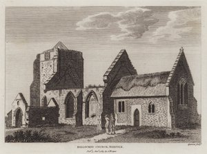 Billockby Kilisesi, Norfolk by English School