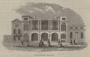 Birmingham Tiyatrosu by English School