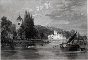 Kesinlikle. (Gravür, K. 1850) by English School