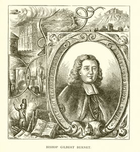 Piskopos Gilbert Burnet by English School