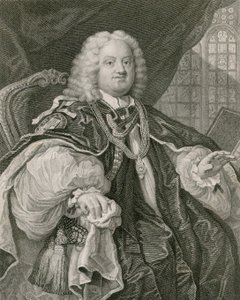 Piskopos Hoadley by English School