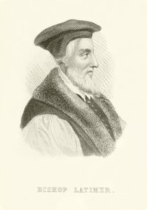 Piskopos Latimer by English School