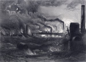 Black Country, Bilston yakınları, Staffordshire, John Alfred Langford