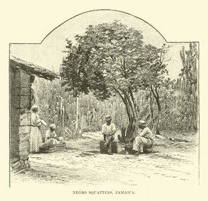 Black Squatters, Jamaika by English School