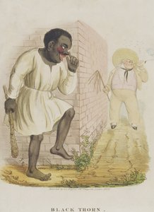 Kara Diken, 1836 by English School