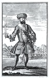 Karasakal Korsan, Kaptan Charles Johnson