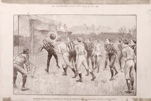Blackburn Rovers vs. Nottingham County, Kennington Oval