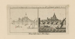 Blackfriars Köprüsü by English School