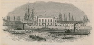 Blackwall Thames Buharlı Pişirici by English School