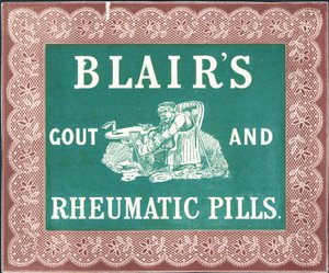 Blairs Gut ve Romatizmal Haplar by English School