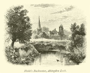 Blakes Backwater, Abingdon Kilidi by English School