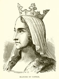 Kastilyalı Blanche by English School