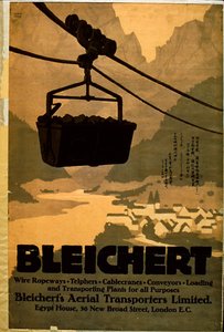Bleichert mühendislik afişi