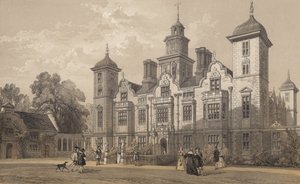 Blickling Salonu, Norfolk by English School