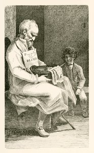 Hayatında cin tatmamış kör adam by English School