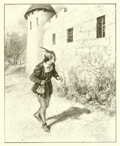 Blondel, Müziğin kendisine doğru süzüldüğünü duydu by English School