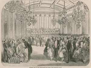Hannover Meydanı Odalarda Bloomer Balosu by English School