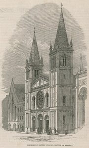 Bloomsbury Baptist Kilisesi by English School
