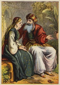 Mavi Sakal (renkli taş) by English School