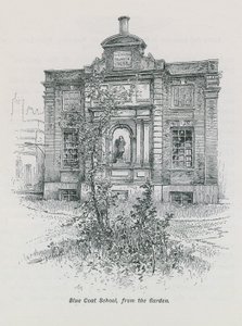 Bahçeden Mavi Önlük Okulu by English School