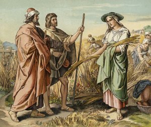 Boaz ve Rut by English School