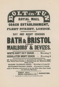 Bolt-in-Tun Royal Mail ve Coach Kurulumu by English School