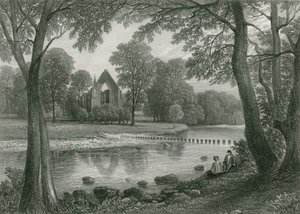 Bolton Manastırı by English School