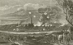 Strasburg bombardımanı by English School