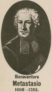 Bonaventura Metastazı (gravür) by English School