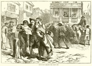 Damga Yasasını okuyan Bostonlılar by English School