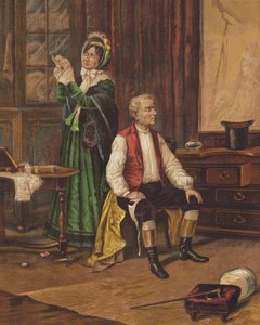 Düğmeleri Rahatsız Et! (chromolitho) by English School