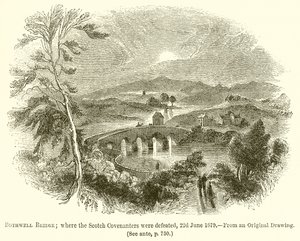Bothwell Köprüsü; Scotch Covenanters