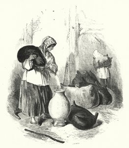 Şişeler (gravür) by English School