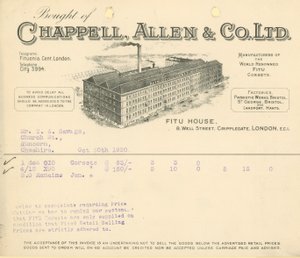 Chappell Allen & Co Ltd